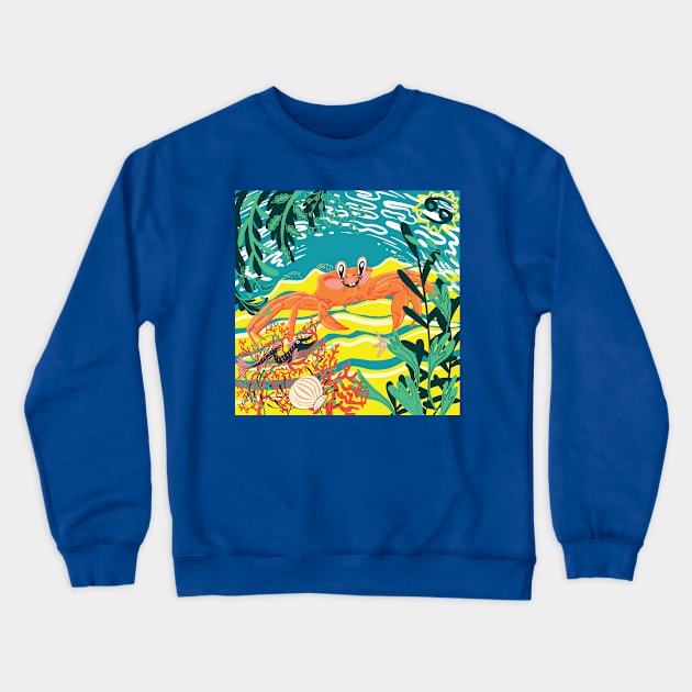 Cancer Crewneck Sweatshirt by Les Gentils